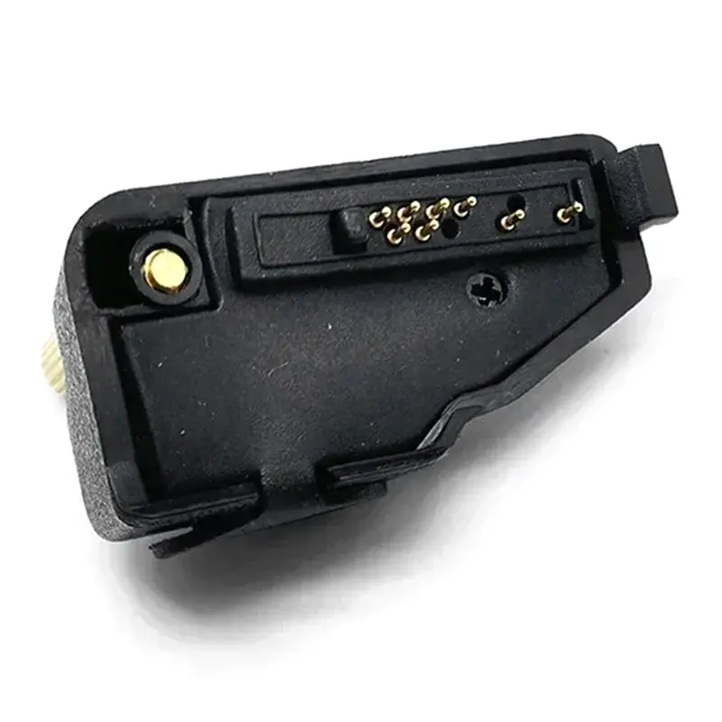 T23C Multi-Pin To 2-Pin Earpiece Audio Adapter For Kenwood TK2140 TK3140 NX 300 320 220 TK280 TK380 TK480 TK481 TK2180 Radio