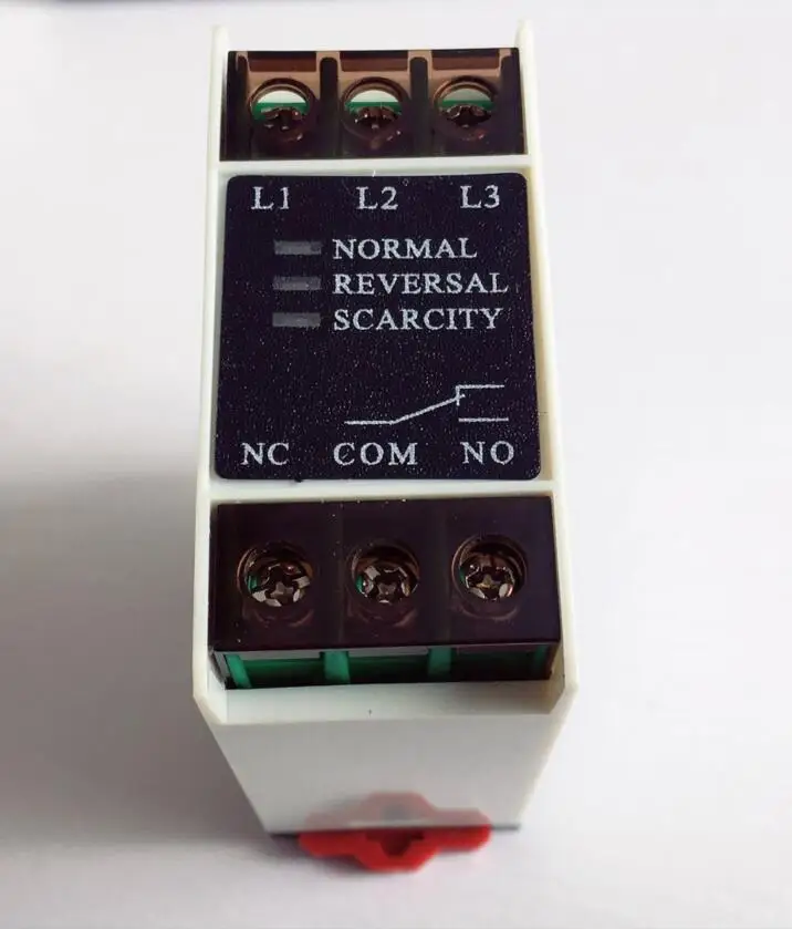 TL-2238 3 Phase 220V~440V 50Hz/60Hz Phase Failure Loss Sequence Relay Electronic Protection