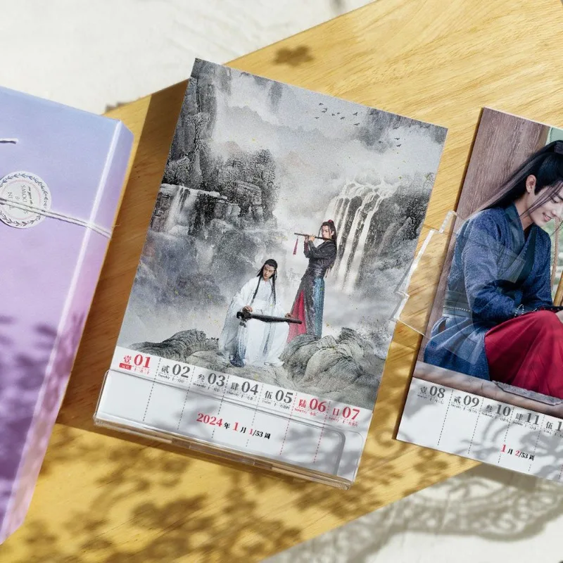 Il calendario 2026 Untamed, libro illustrato, pratico regalo di compleanno di Capodanno