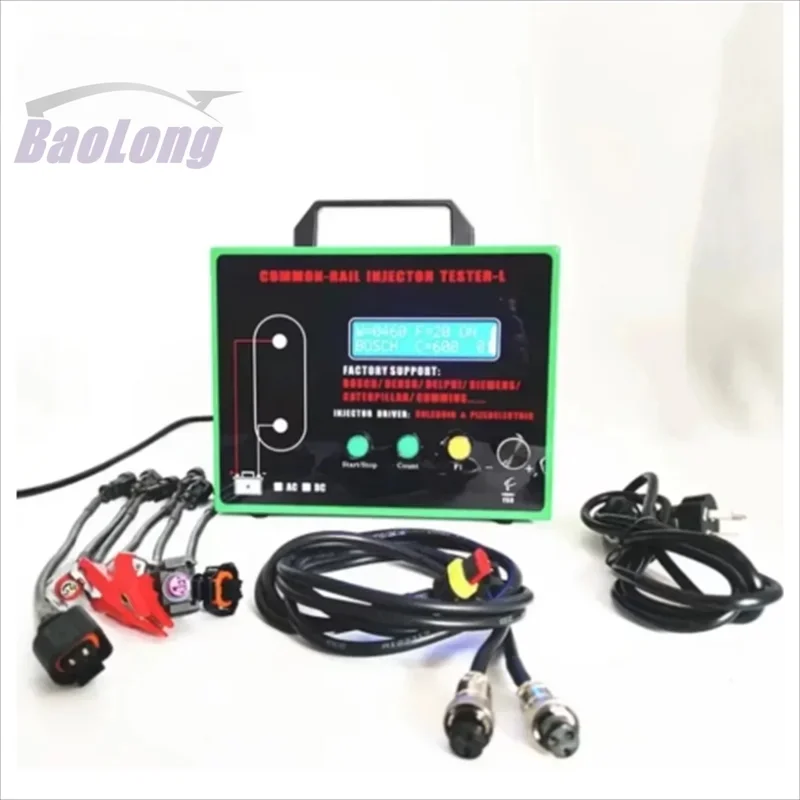 

CR700L Diesel Common Rail Injector Tester Solenoid Piezo Injector Nozzle Driver Simulator for Bosch Denso CAT Siemens Cummins