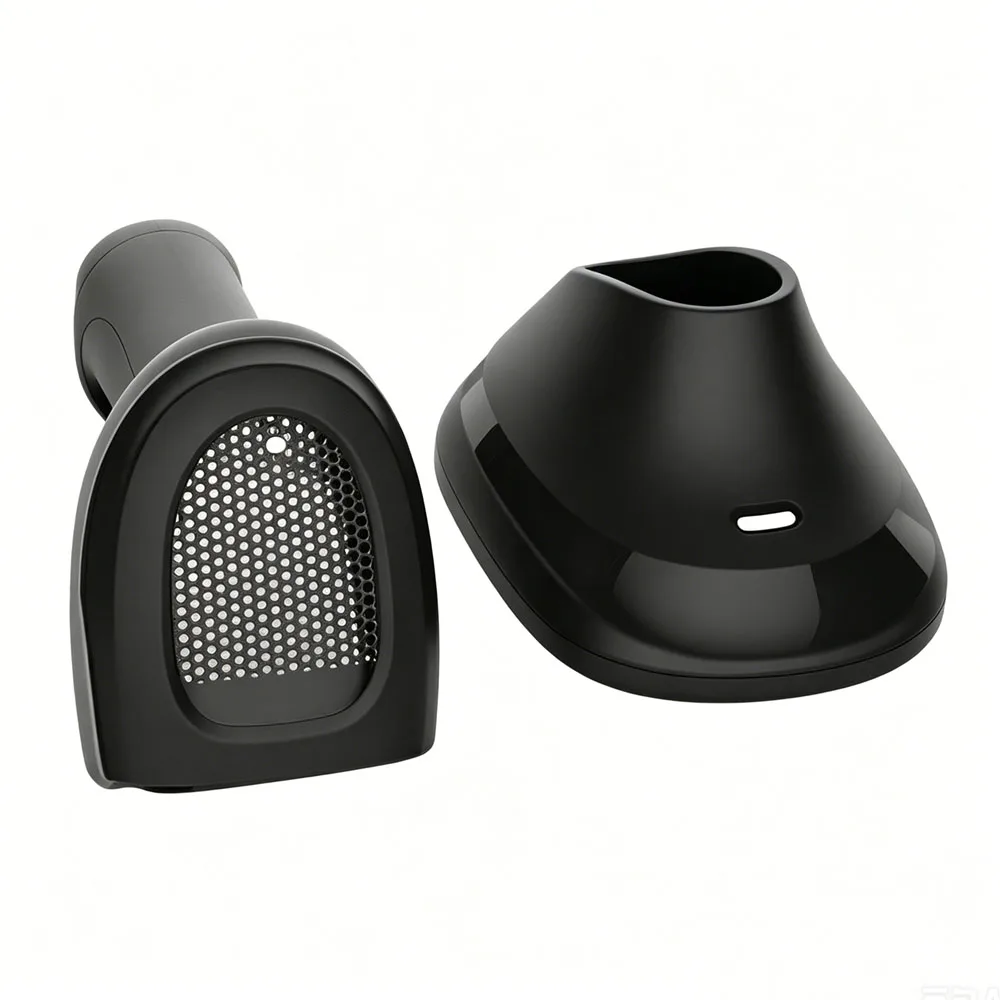 

Fast Scanning 2D Barcode Scanner Wireless Charging Stand Handheld Supermarket QR Price Bar Code
