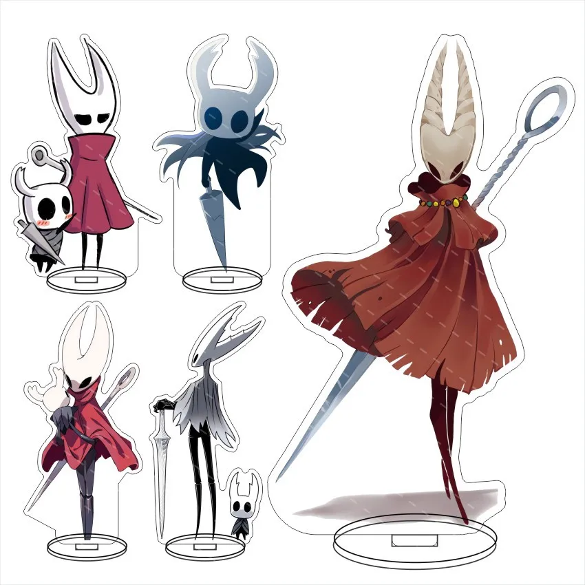 

The Hollow Knight Standee Anime Stand Model Plate Decoration Desk Figure Display Friends Gift Cartoon Prime New Arrival Product