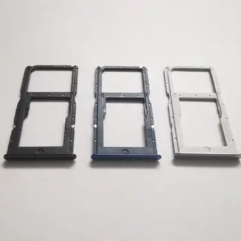 Držák paměťové a SIM karty pro Huawei P30 LITE P30LITE NOVE 4E MAR-LX1M MAR-LX2J Oprava slotu pro SIM kartu a čtečku karet 10 nejlepší prodej Slot pro SIM kartu pro Huawei P30 Lite - №10