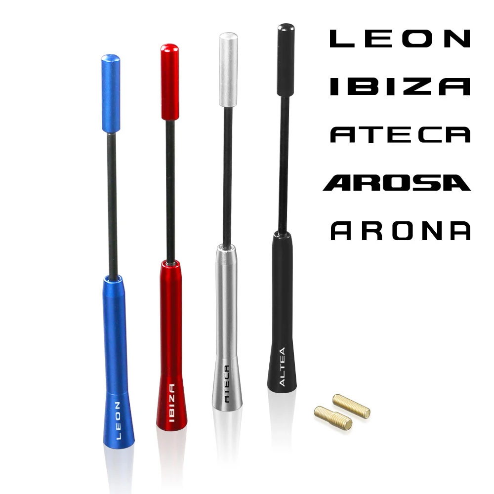 17cm Car Antenna Aerial Auto Accessories For Seat Leon Ibiza Ateca Arona Cordoba Toledo Altea Alhambra Arosa Exeo Mii Tarraco