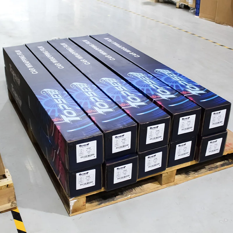 Satin Matte Black TPU PPF Garansi 8 Tahun Film Pelindung Cat Warna Self Healing Black Wrap untuk Mobil PPF