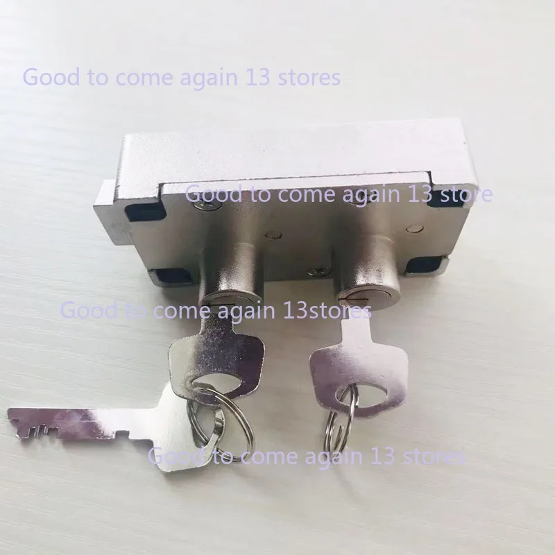 Bank Vault Door Lock Double Management Safe Double Control Lock Blade Old Safe Safe Lock - Image 2
