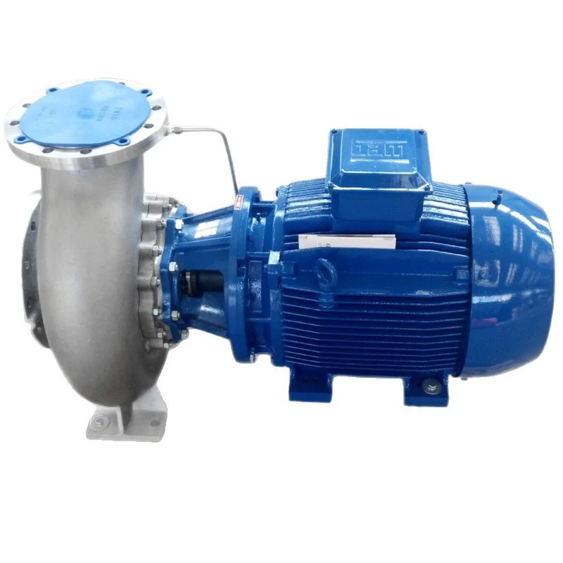Booster pump Variable frequency circulating water pump Cast iron hot water pump