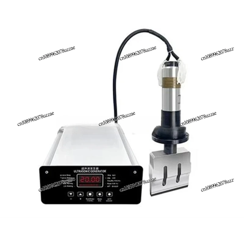 20K2000W 2600W Ultrasonic Generator Case Ear Band Spot Welding Plastic Welding Machine AC220V