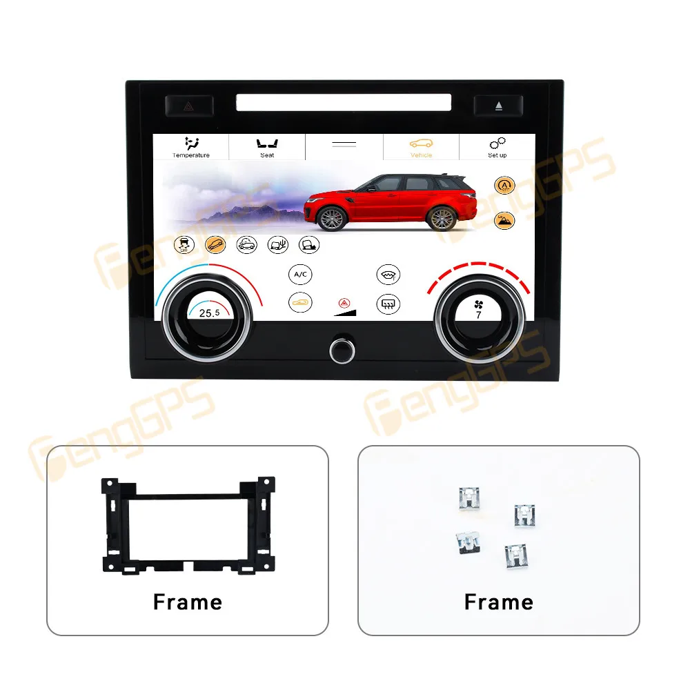 Air Conditioning Screen For Range Rover Executive Edition 2013-2017 AC Panel Climate Control LCD Screen HD Touch Stereo Screen