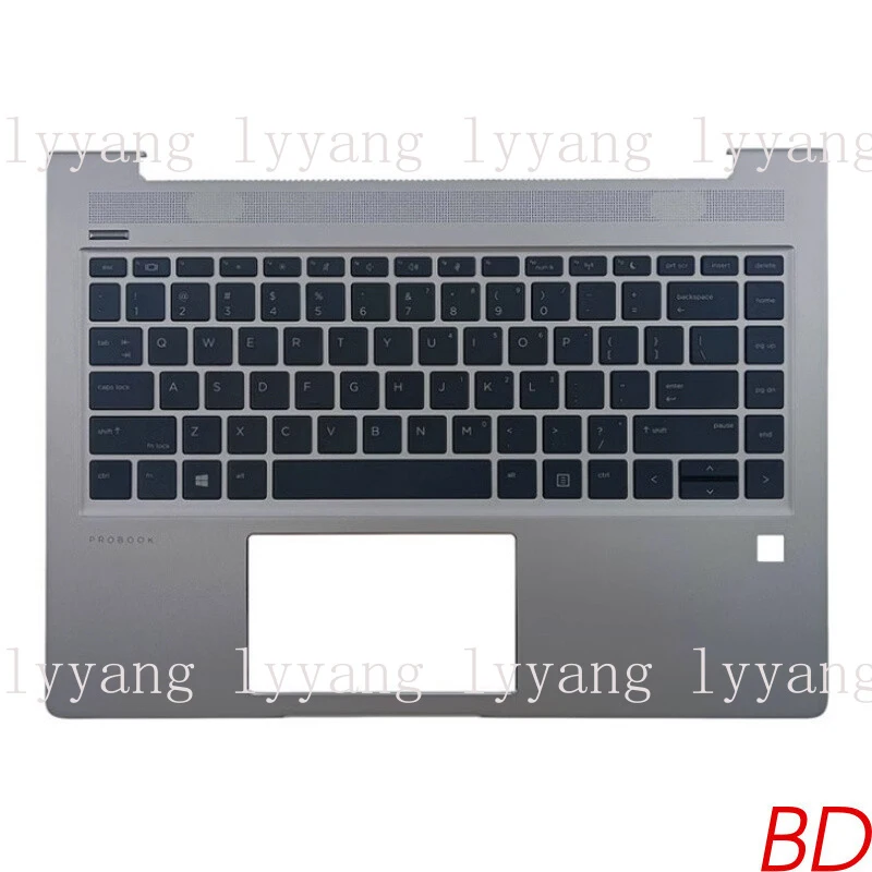 f  For HP Probook 14 G2 G3 ZHAN 66 440 445 G6 G7 C Shell Palmrest L44588-001