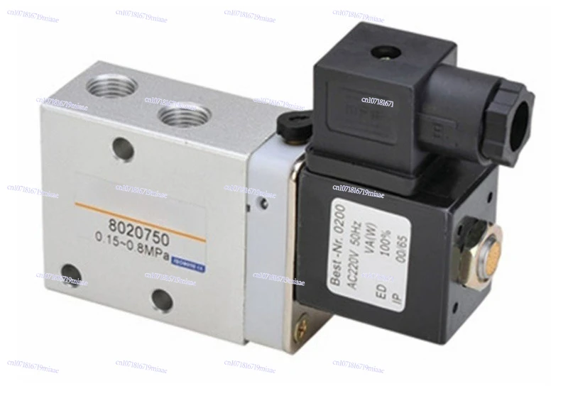 263 | 802 | 2630 Pneumatic Reversing Solenoid Valve | Pilot Slide Column Solenoid Valve