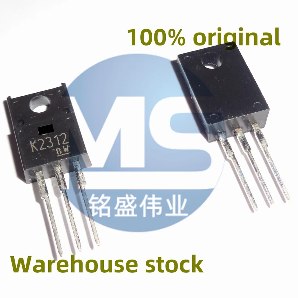 1Pcs/2Pcs 100% Volks γ 2Sk2312 2Sj334 K2312 J334 Direct Insertion To-220F Direct Insertion Transistor Pairing Tube Spot Direct Sale