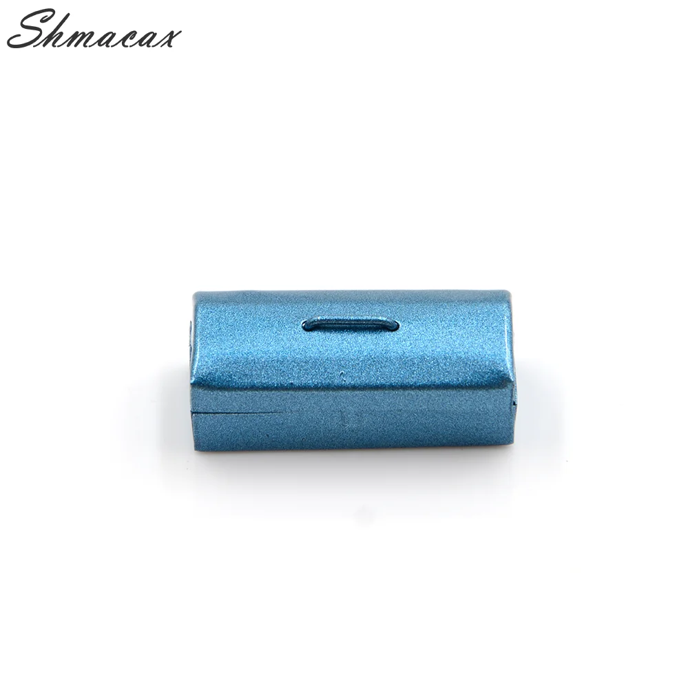 Mini Metal Tool Box, Dollhouse Miniature, vermelho, azul, 1:12