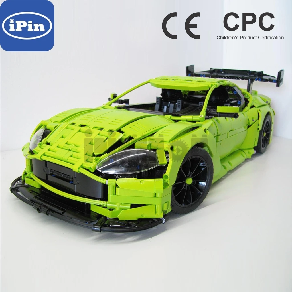 

Moc-8780 Martin super sports car app remote control Boy Gift splicing building block technology assembly 3337pcs