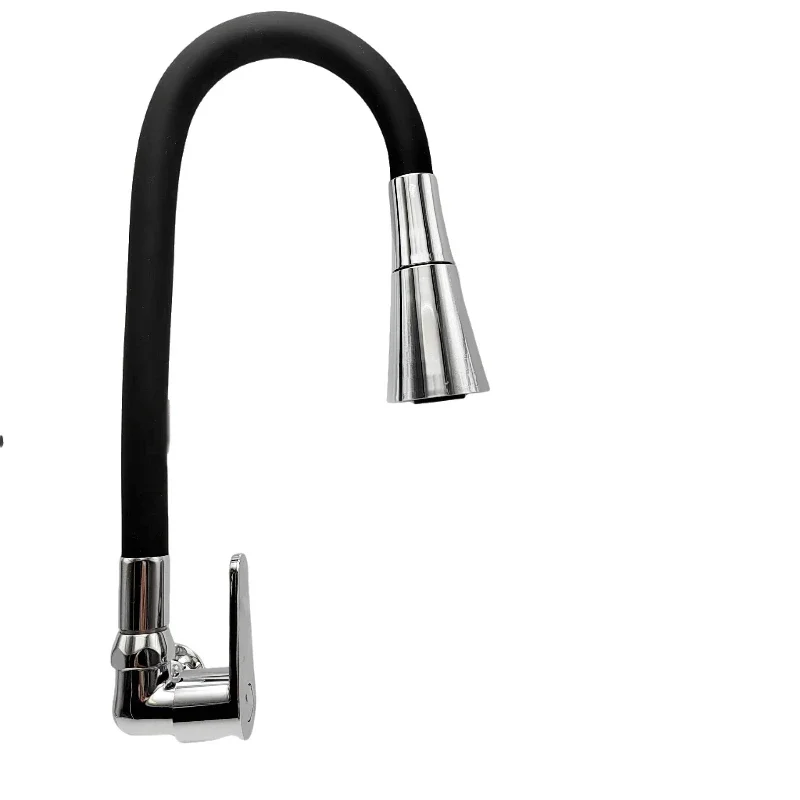 

Bathroom Accessories: Zinc Alloy Vertical Single Cooling Kitchen Faucet