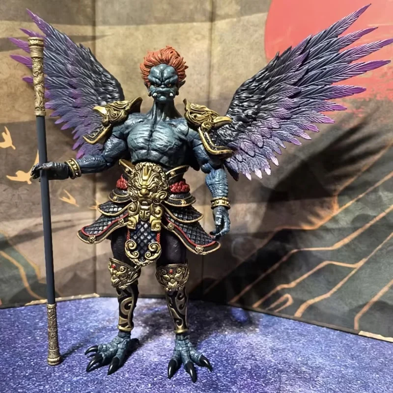

Nottaa Scale Ym004 1/12 Collectible Action Figure Thunderbolt Ancient Chinese Mythological Soldier Son of the Storm 6-Inch Toy