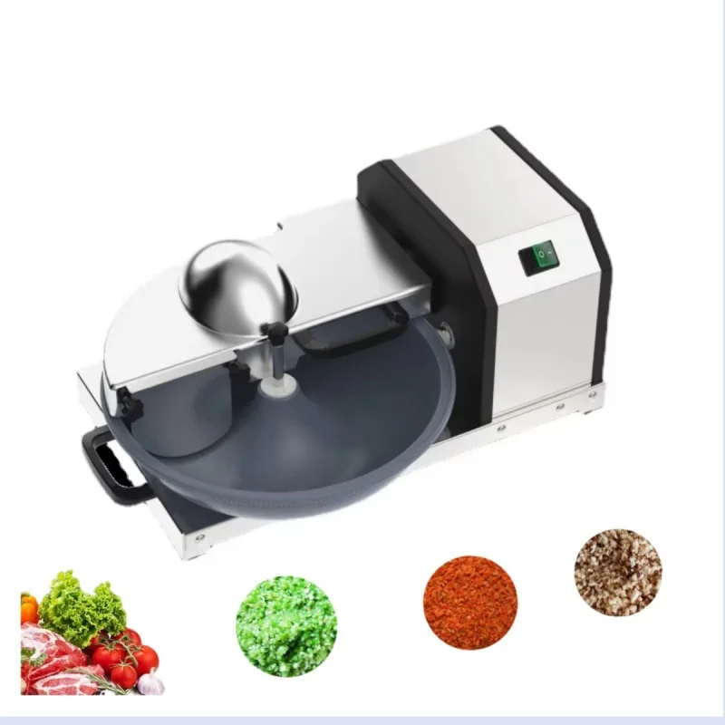 Commercial Electric Meat Processing Machinery New Condition Food Processor Carrot Potato Onion Granular Cube Cutting Core Motor
