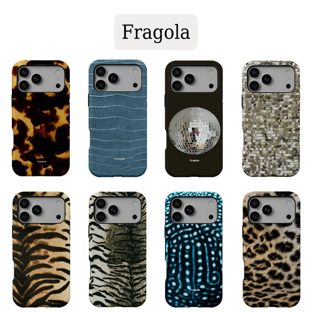 Funda para Teléfono Fragola PUMPKIN SPICE para iPhone 17 16e 16 15 14 13 12 11 X XS XR XSMAX 7 8 Air Pro Max Plus, Carcasa Trasera de Doble Capa