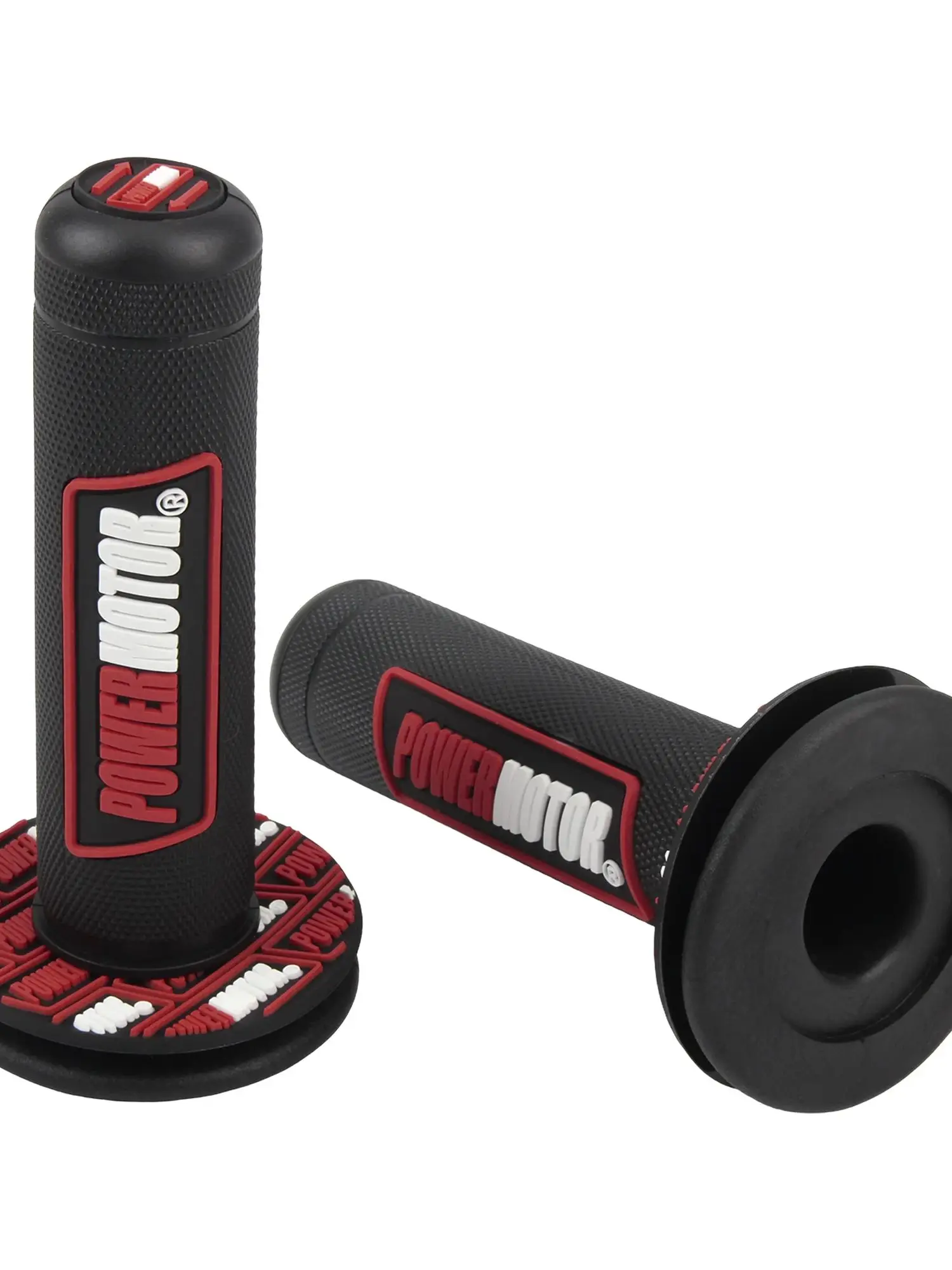 POWERMOTOR Motorrad 7/8 "22 24mm Griff Quick Draw Griffe Für Honda Yamaha KTM Racing Motocross Gel Reiben Lenker grip