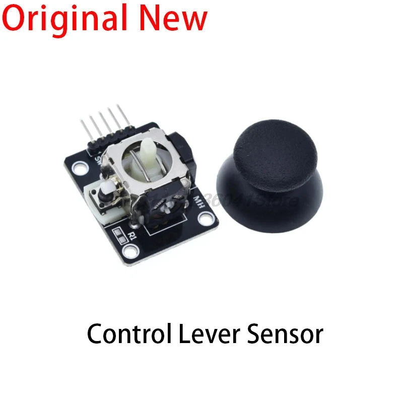 1/5/10PCS For Arduino Dual-axis XY Joystick Module Higher Quality PS2 Joystick Control Lever Sensor KY-023 Rated 4.9 /5