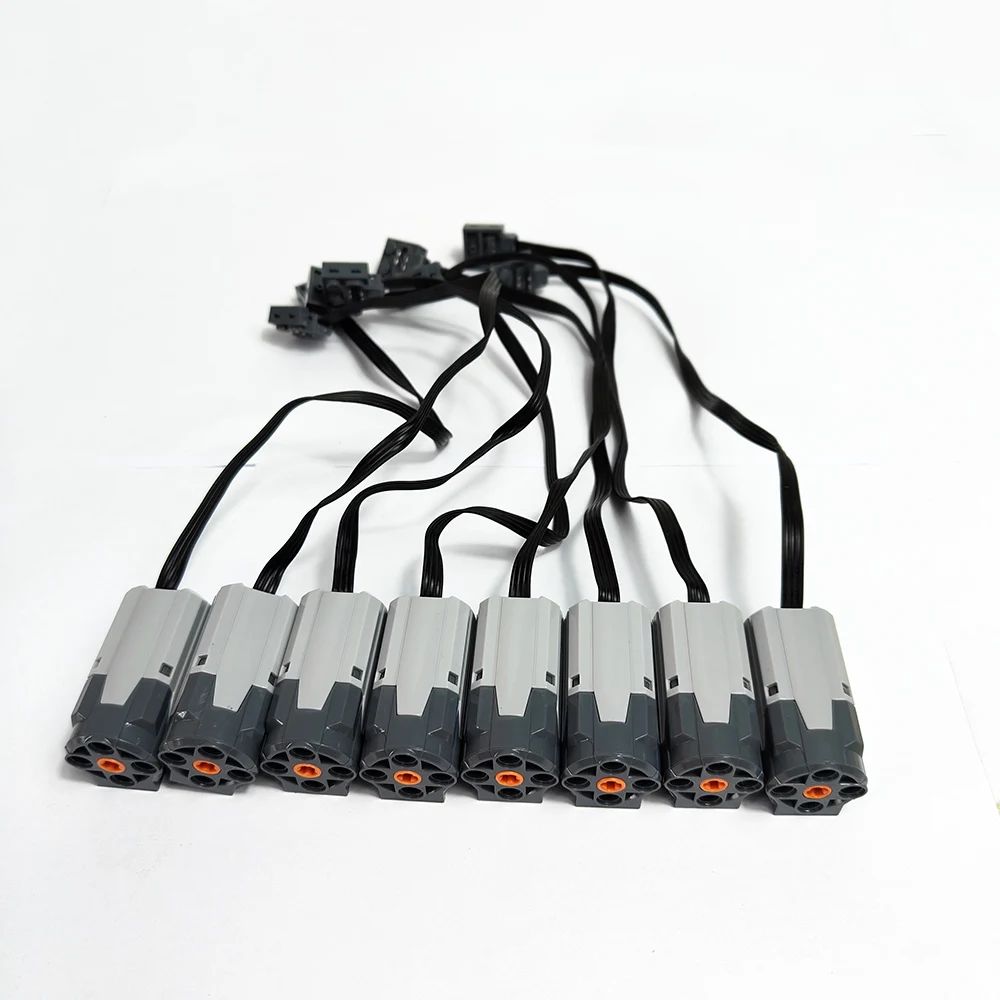 PF 8883 M - มอเตอร์ Multi Power ฟังก์ชั่นเครื่องมือ PF ชุด Building Blocks อิฐเข้ากันได้กับแบรนด์ DIY ของเล่นการวิเคราะห์ชิ้นส่วน