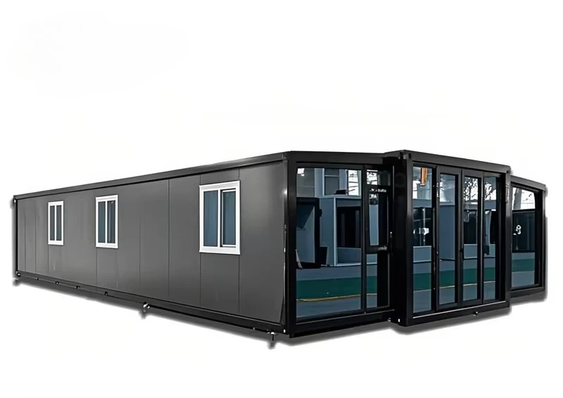 Customized 20ft Folding House for Camping Prefab Modular Container Home Portable Shelter Factory Price