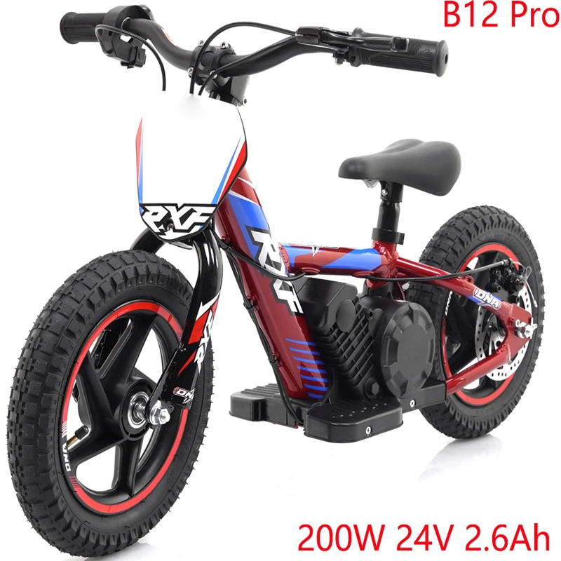 Toy scooter balance motorcycle 200W 24V 2.6Ah B12 Pro