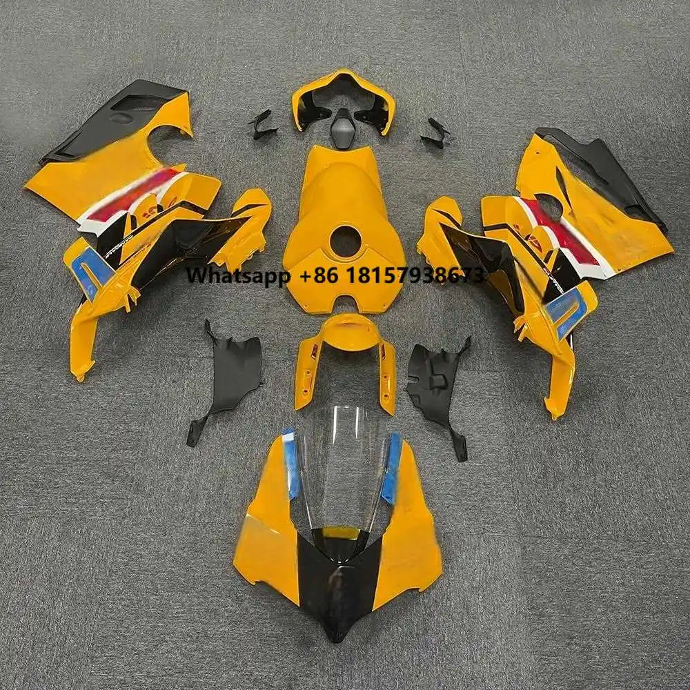 

High Quality for Ducati Panigale V4 V4S 2018 2019 Motorcycle Fairing ABS Customized Fairings Motorcycle Fairing Kit