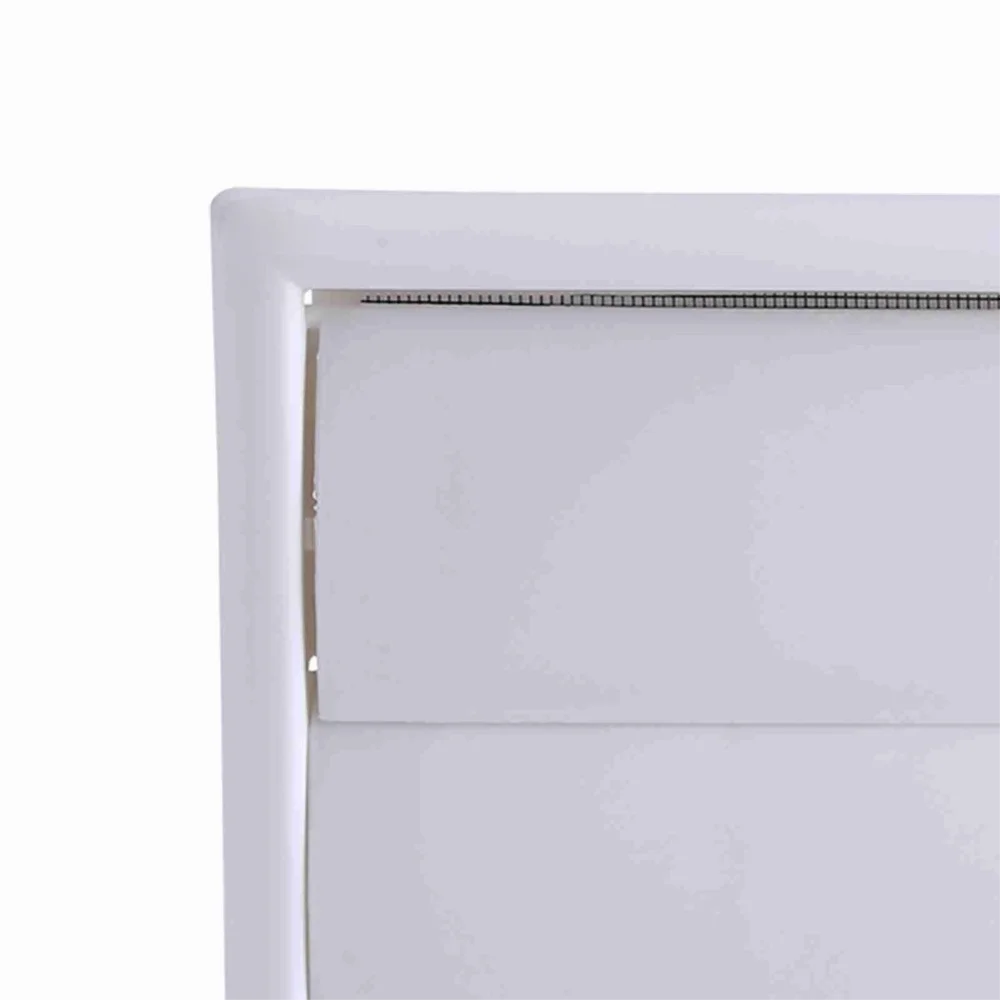 New With Net Air Vent Grille White 6 Inch Wall Duct Ventilation Grill Louvered Vent Cover Wall Mount