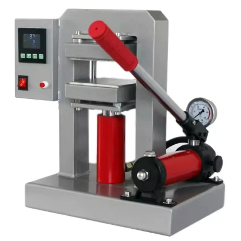 Best Price Oil Exrtact Machine High Pressure 10 Ton Presse Hydraulic Manual Dual Heat Press