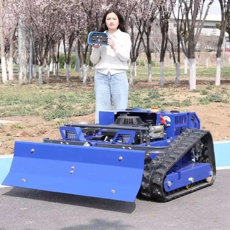 

Customized Professional Lawn Mower Gas Powered Self Propelled Adjustable Height Mower for Commercial Garden Lawn Care