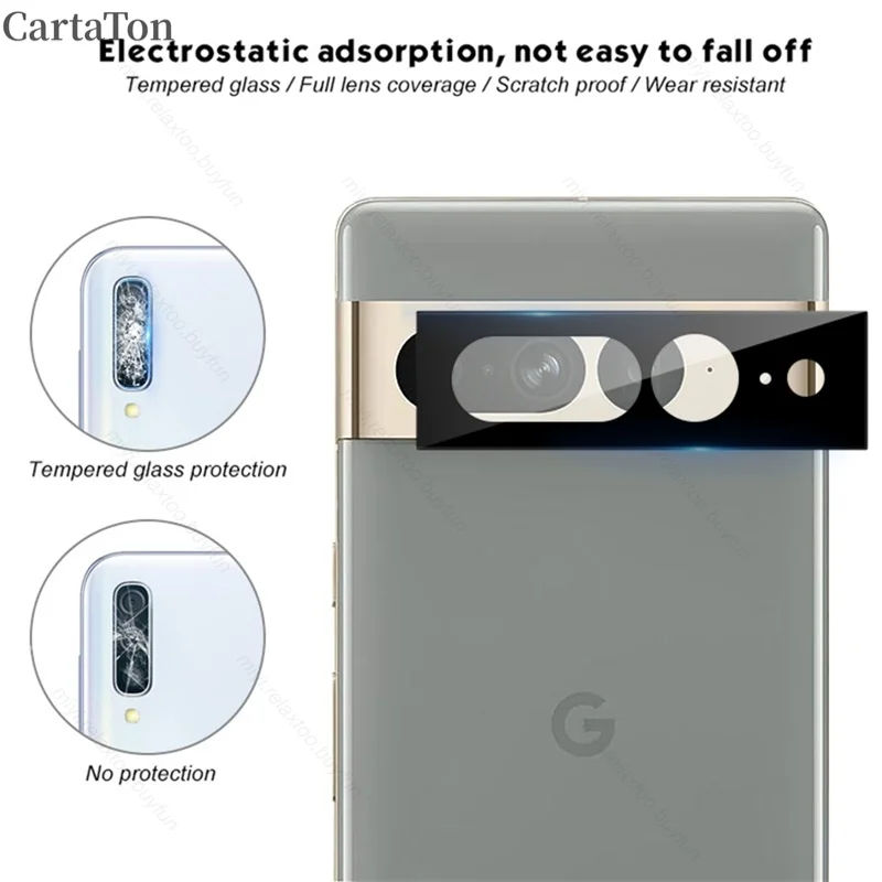 3 pçs vidro da câmera traseira para google pixel 7 8 pro 6a 7a 8a 5g 3d câmera de vidro protetor pixle 6pro 7pro 8pro lente protetor filme