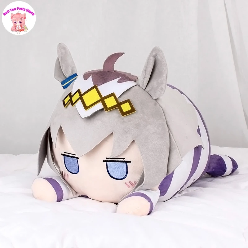 

Аниме Umamusume: Pretty Derby Oguri Cap, очаровательная плюшевая хлопковая кукла-папа, мягкая подушка, игрушки, подарок