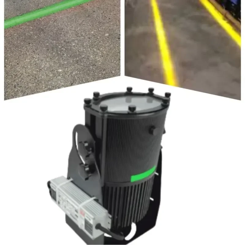 Red Yellow Blue Green 4 Color Shifting LED Walk Path Projector Light for Storage Hub Cargo Handling Strip