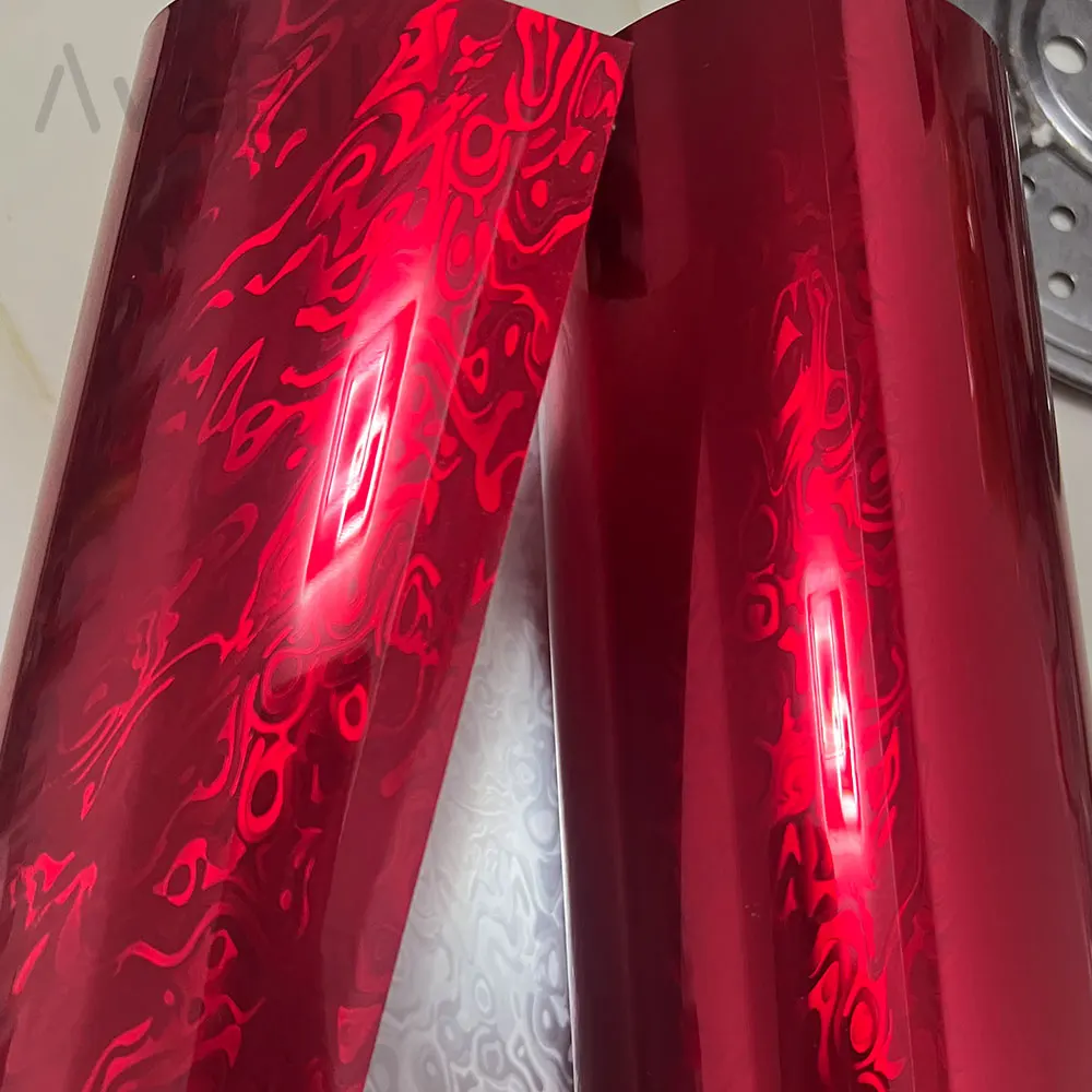 

Gloss Red Carbon Fiber Vinyl Film Car interior sticker Cover Wrap blue texture Gold 9D Motorcycle Sticker Vinyl With Air Release