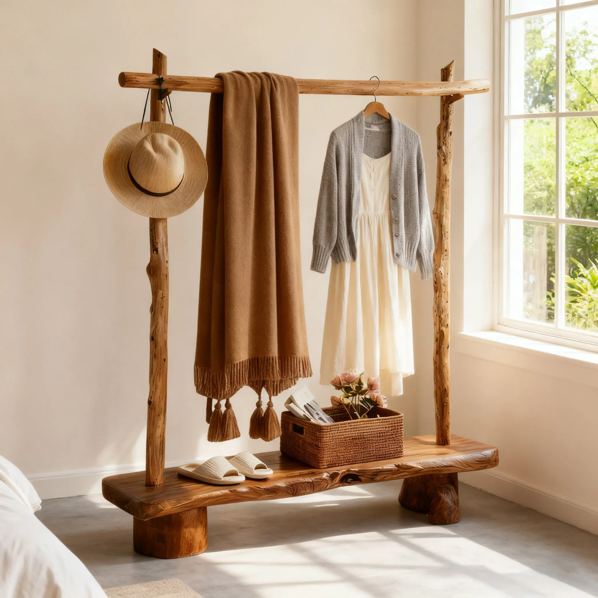 Standing Coat Rack With Mirrors Industrial Antique Created Mute Towel Steel Coat Rack Room Clothes Rack Living Room Furniture