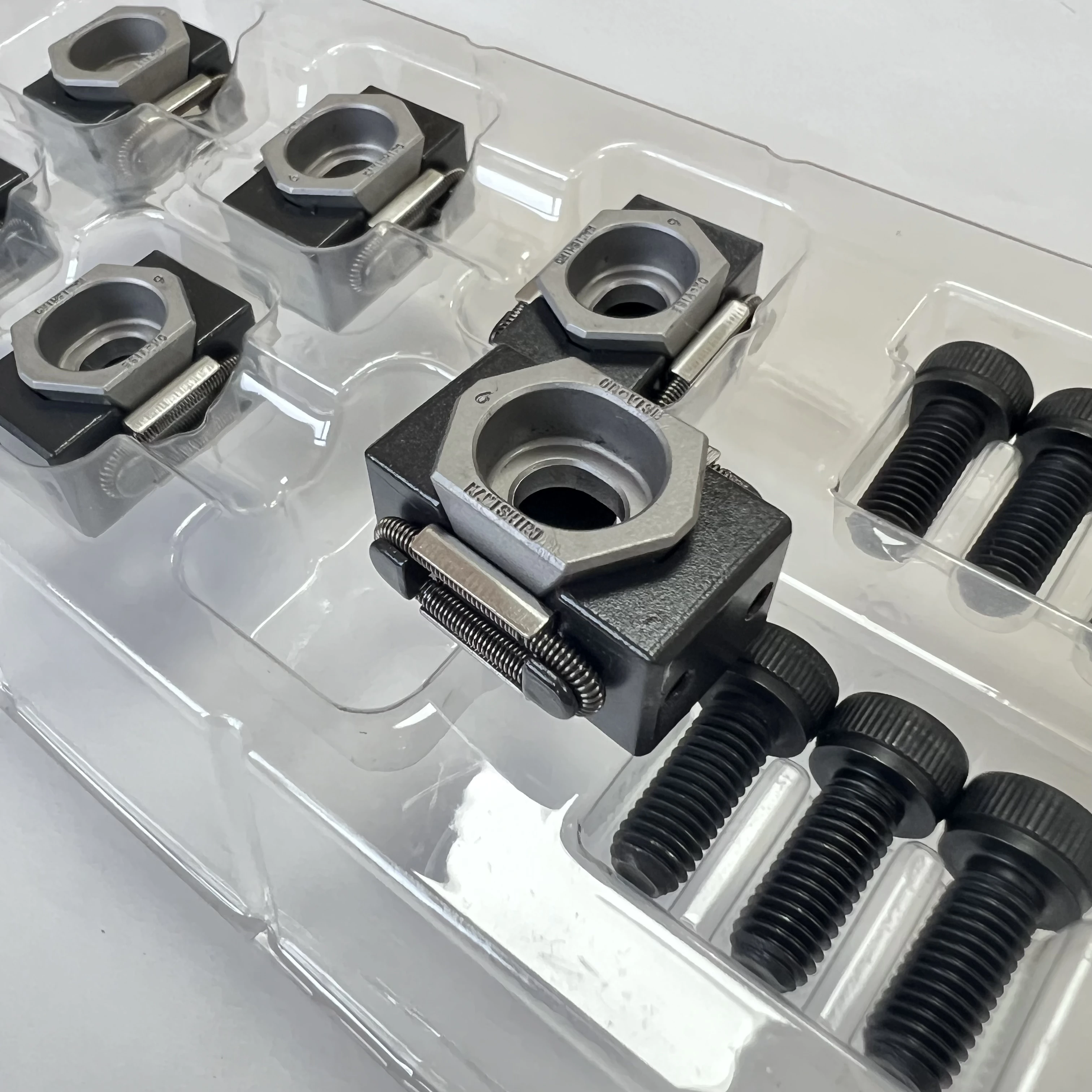

OKC OKP VISE M6 M8 M10 M12 Bilateral Expansion Clamping Type Vice Parallel Side Clamping Vice for CNC Milling Machine Processing