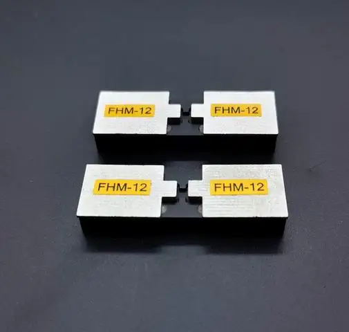 FSM-30R Type-65 Clamp for Ribbon Splicing Machine, T65 Ribbon, 12 Core, Universal Type-65