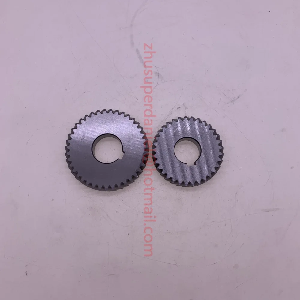 

1622698813/14=1092002613/14 driving gear wheel set for AC screw air compressor