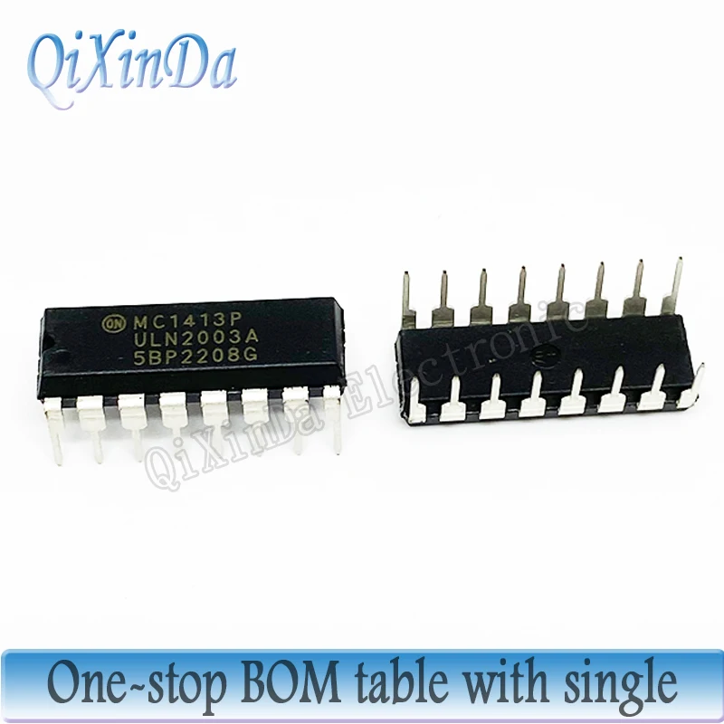 10PCS MC14490P DIP-16 MC14490 MC14490PG DIP MC1496BP MC1496 MC145027P MC14584BCP MC1413P  MC1496P MC14017BCP MC14013BCP NEW