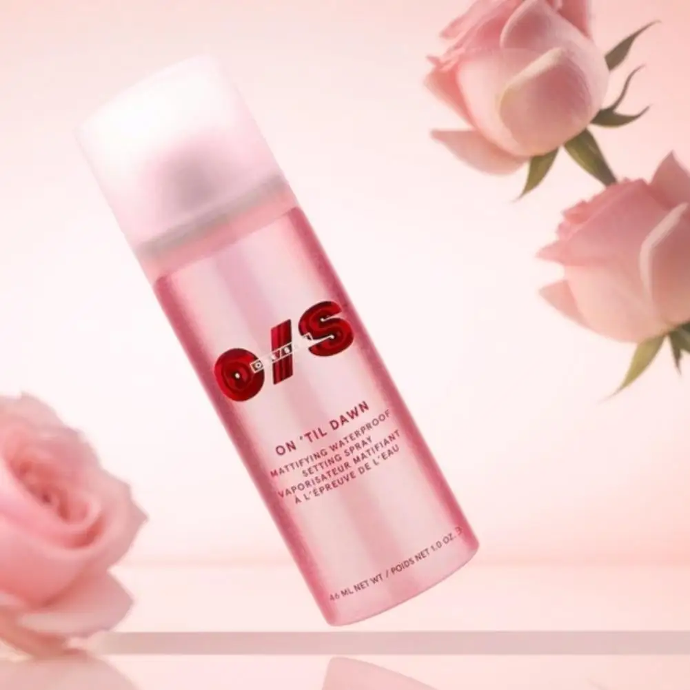 Nuovo Spray Fissante Opaco 46ml/144ml - Delicato Spray Fissante per Trucco a Lunga Durata, Impermeabile, Controllo Olio, Spray di Finitura per il Viso
