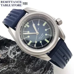 Men's New Automatic Mechanical Watch, 40mm Brushed Case, Sapphire Glass, China NH35, Water Resistant Fashion Watch