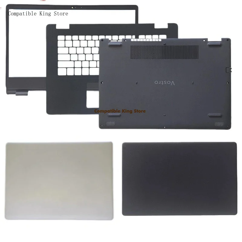 DD New Casing For DELL Vostro 3400 3401 3405 Laptop LCD Back Cover Front Bezel Frame Upper Shell Palmrest Bottom Base Lower Case