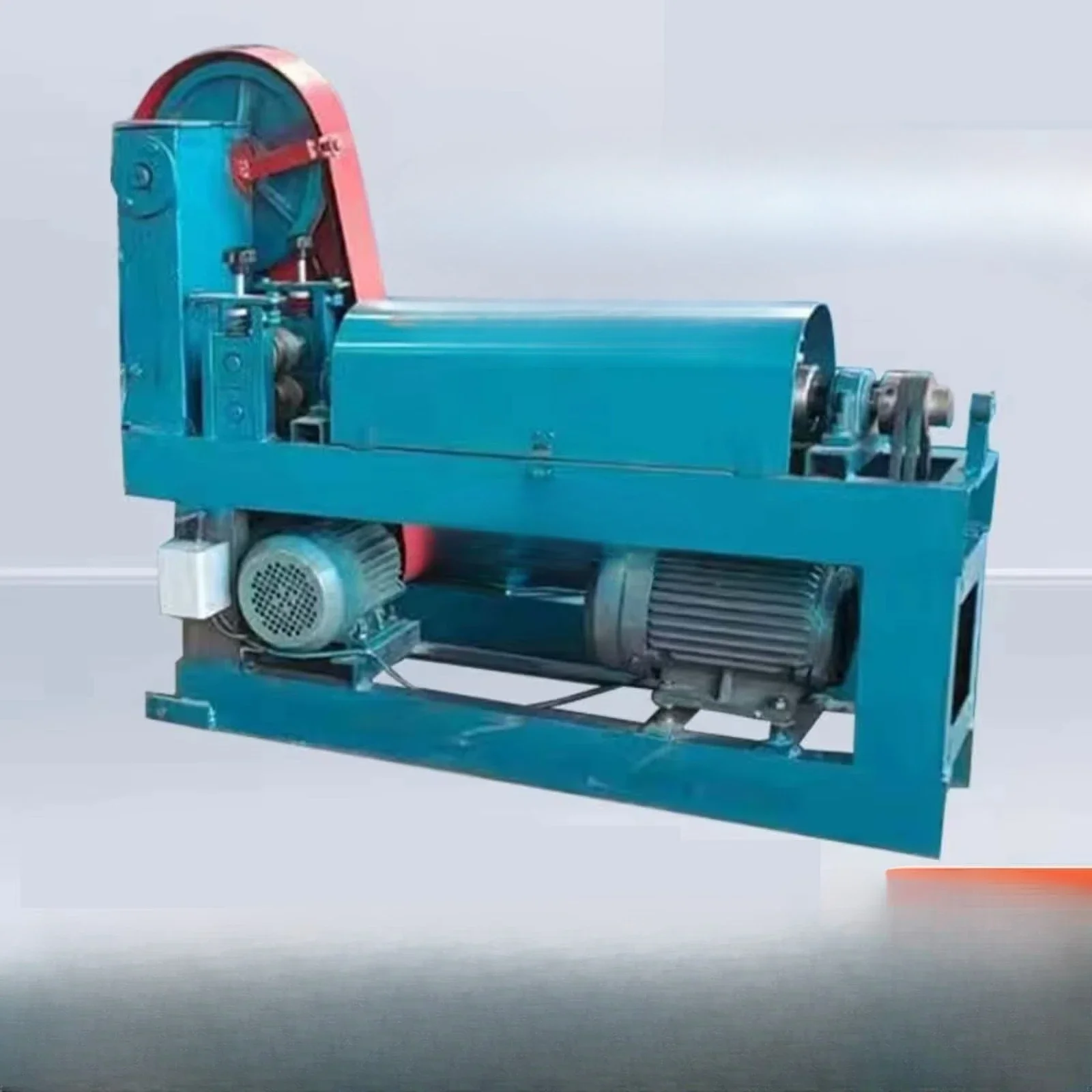 Automatic small numerical control hydraulic steel wire straightening and cutting machine