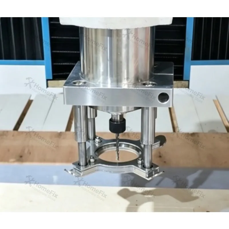 Auto Pressure Plate Clamp 65‑125mm, Automatic Foot Fixture Holder for CNC Engraving Router Spindle Motor