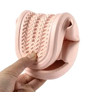 Soft sole cloud slippers for women, thick platform, indoor, outdoor, beach sandals, summer eva, non -slip flip flops 12 Main Sales Women's Slippers - №4