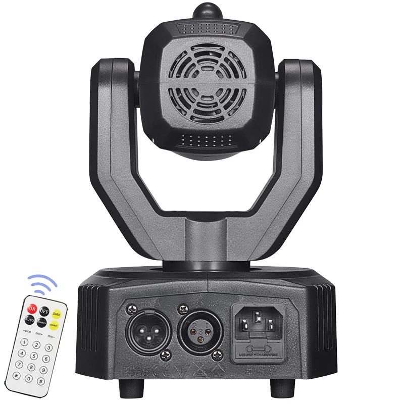 Mini 4 IN1 Beam Effect Super Moving Head Light With Laser Stage Remote DMX Sound Control For DJ Discos Show Bar Party Lights