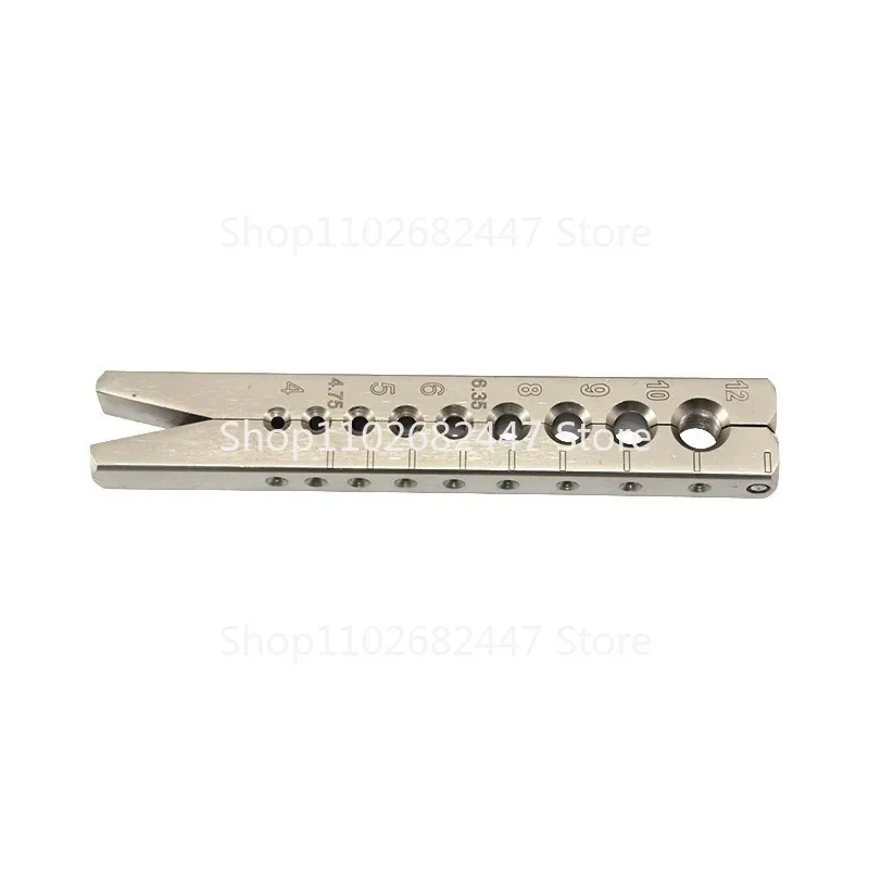 Boutique 45 ° Eccentric Pipe Expander Ct-N809 9-Hole Clamp Plate Stainless Steel Copper Pipe Expansion
