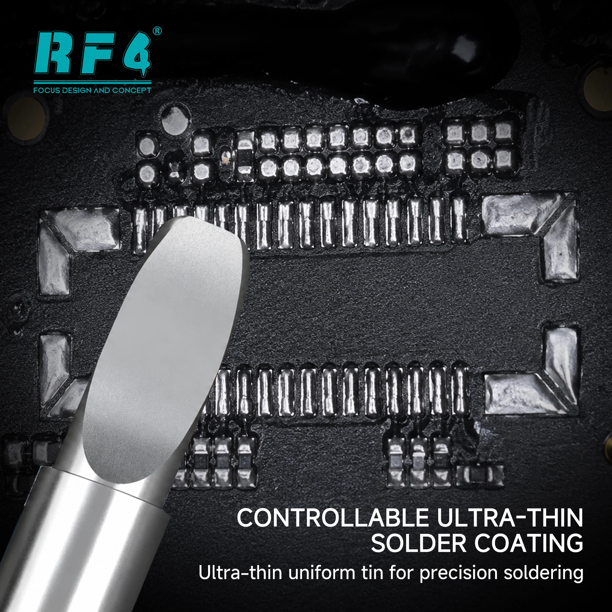 RF4 RF-210-OL 3D Curved Fitting Design Rapid Stripping FPC Ribbon Cable for 210 Series Solder Station K I S  Soldering Iron