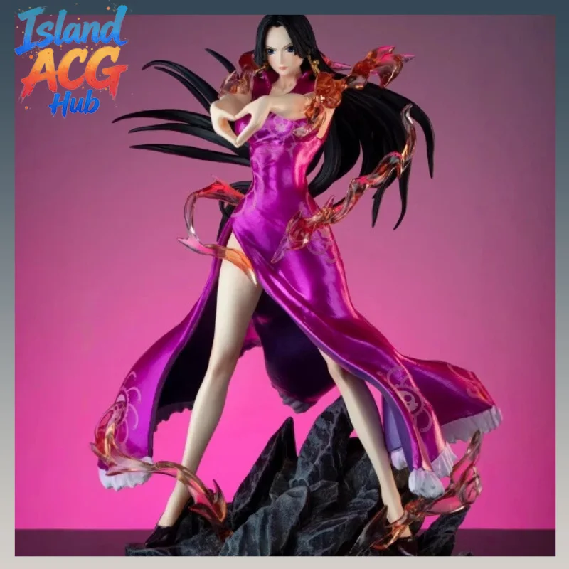 

JT One Piece Boa Hancock Statue Seven Warlords PVC Action Figure Collectible Model Toy Desktop Decoration Anime Gift